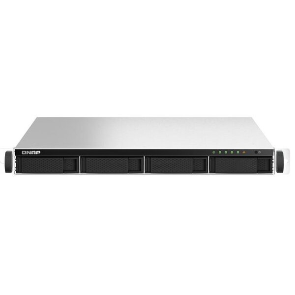 Акція на Сетевое хранилище NAS rack QNAP TS-464U-4G (2.5GbE, HDMI) (TS-464U-4G) від MOYO