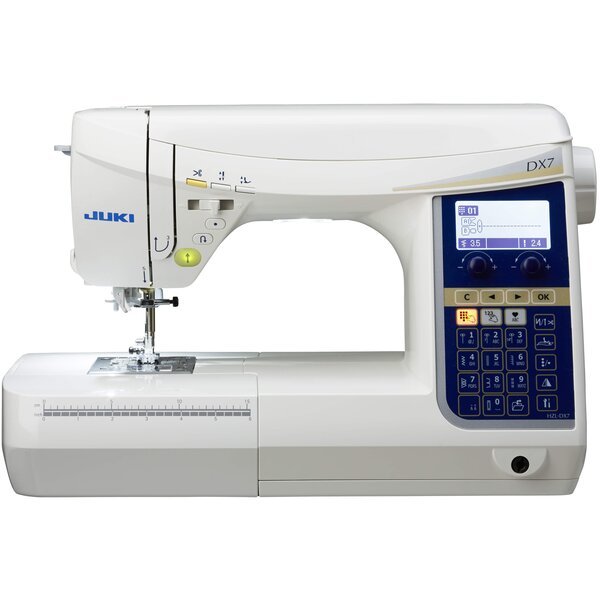 

Компьютеризированная швейная машинка Juki HZL-DX7