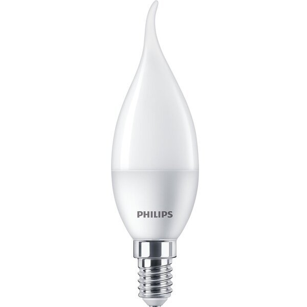Акція на Лампа светодиодная Philips ESS LED Candle 6W 620lm E14 2700k BA35NDFRRCA від MOYO
