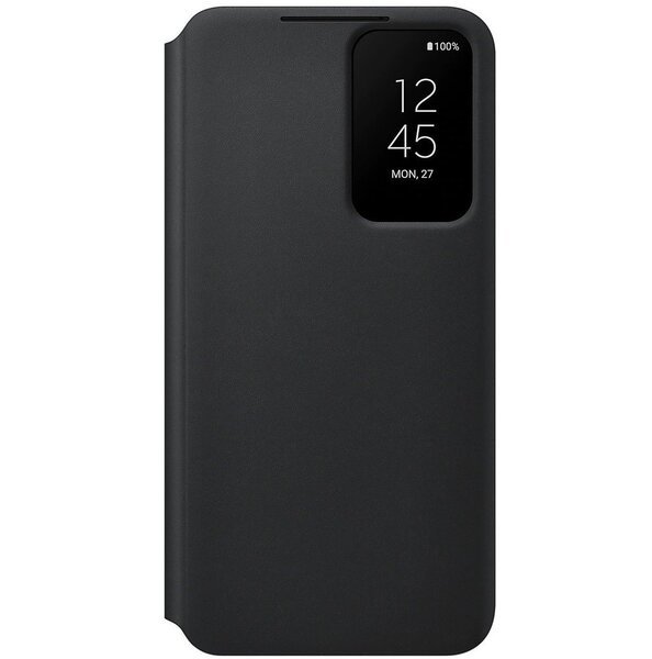 

Чехол Samsung для Galaxy S22 Smart Clear View Cover Black (EF-ZS901CBEGRU)