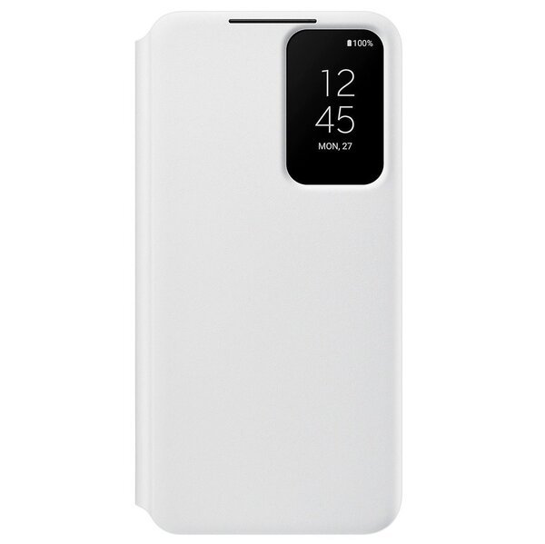 

Чехол Samsung для Galaxy S22 Smart Clear View Cover White (EF-ZS901CWEGRU)
