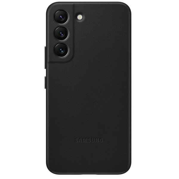 

Чехол Samsung для Galaxy S22 Leather Cover Black (EF-VS901LBEGRU)