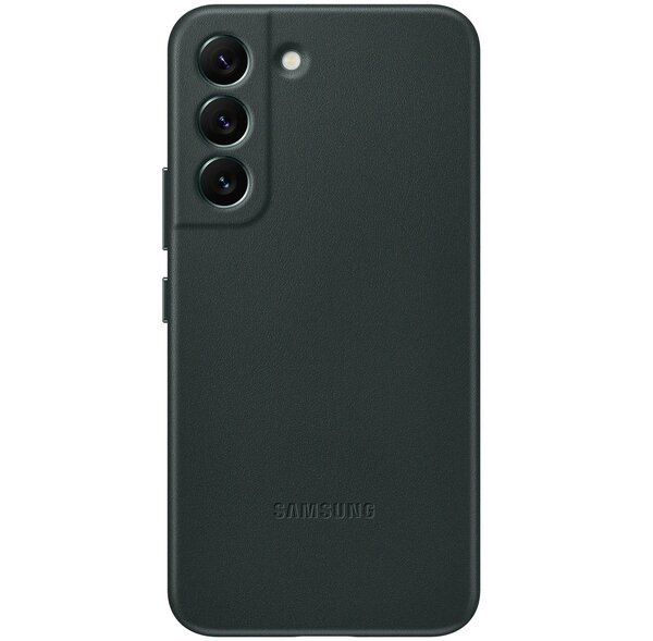 

Чехол Samsung для Galaxy S22 Leather Cover Forest Green (EF-VS901LGEGRU)