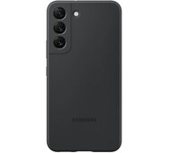 Чехол Samsung для Galaxy S22 Silicone Cover Black (EF-PS901TBEGRU)
