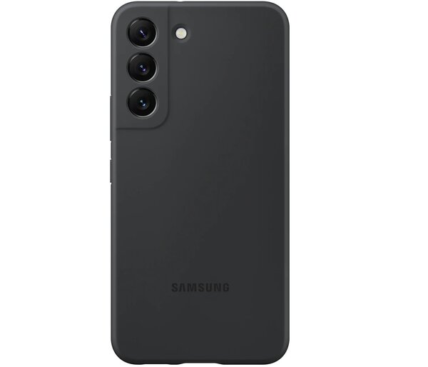 

Чехол Samsung для Galaxy S22 Silicone Cover Black (EF-PS901TBEGRU)