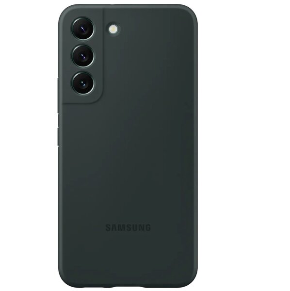 

Чехол Samsung для Galaxy S22 Silicone Cover Forest Green (EF-PS901TGEGRU)
