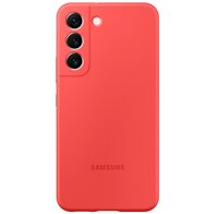 Чохол Samsung для Galaxy S22 Silicone Cover Glow Red (EF-PS901TPEGRU)
