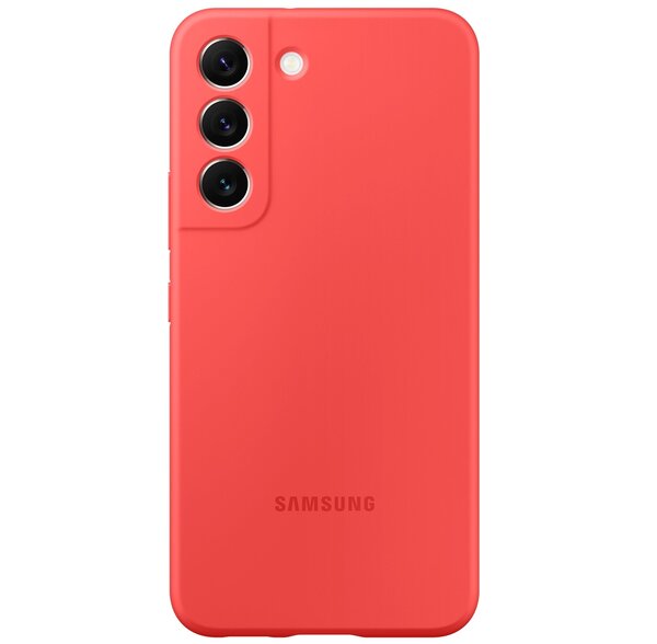 

Чехол Samsung для Galaxy S22 Silicone Cover Glow Red (EF-PS901TPEGRU)