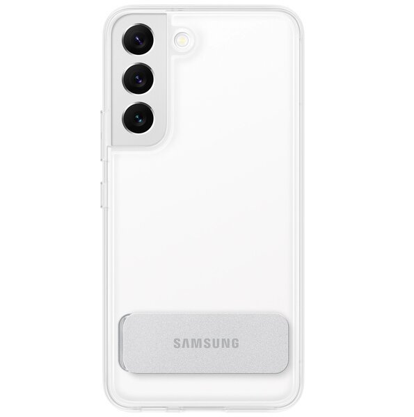 

Чехол Samsung для Galaxy S22 Clear Standing Cover Transparency (EF-JS901CTEGRU)