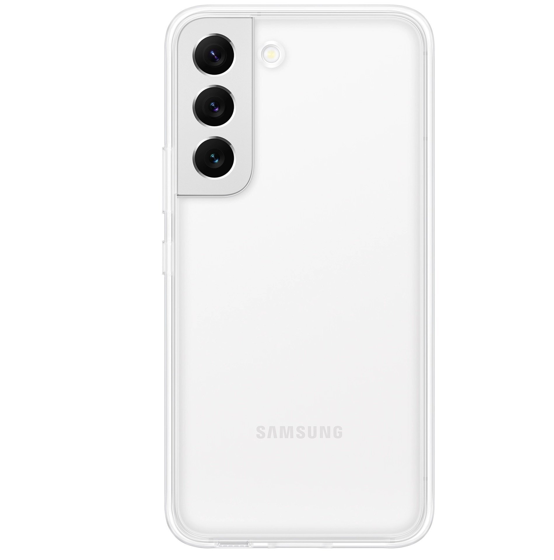 

Чехол Samsung для Galaxy S22 Frame Cover Transparency (EF-MS901CTEGRU)