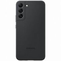 Чехол Samsung для Galaxy S22+ Silicone Cover Black (EF-PS906TBEGRU)