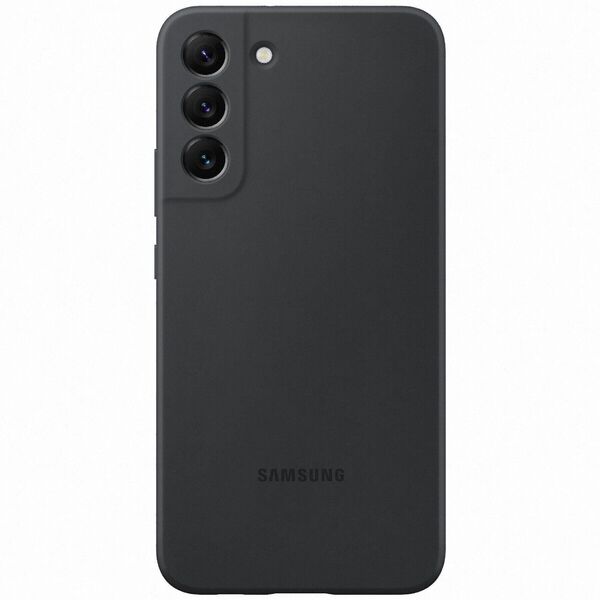 

Чехол Samsung для Galaxy S22+ Silicone Cover Black (EF-PS906TBEGRU)