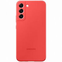 Чохол Samsung для Galaxy S22+ Silicone Cover Glow Red (EF-PS906TPEGRU)