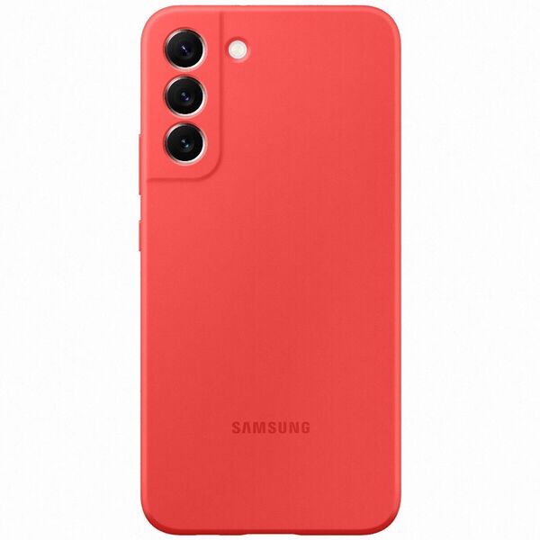 

Чехол Samsung для Galaxy S22+ Silicone Cover Glow Red (EF-PS906TPEGRU)