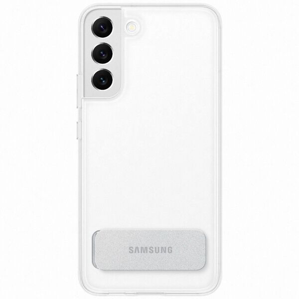

Чехол Samsung для Galaxy S22+ Clear Standing Cover Transparency (EF-JS906CTEGRU)