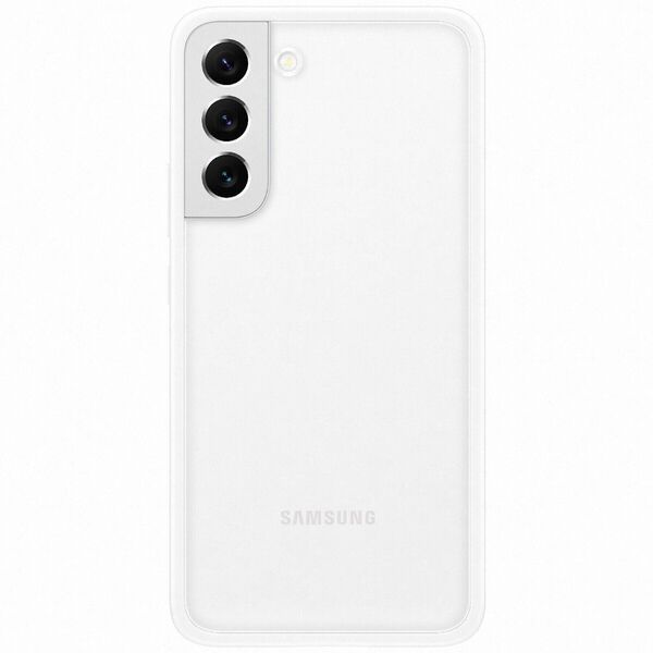 

Чехол Samsung для Galaxy S22+ Frame Cover White (EF-MS906CWEGRU)