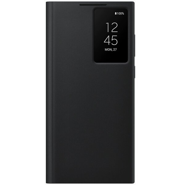 

Чехол Samsung для Galaxy S22 Ultra Smart Clear View Cover Black (EF-ZS908CBEGRU)