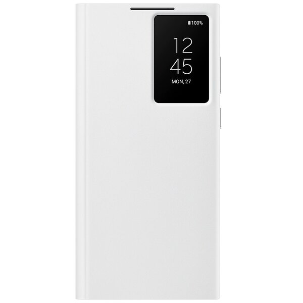 

Чехол Samsung для Galaxy S22 Ultra Smart Clear View Cover White (EF-ZS908CWEGRU)