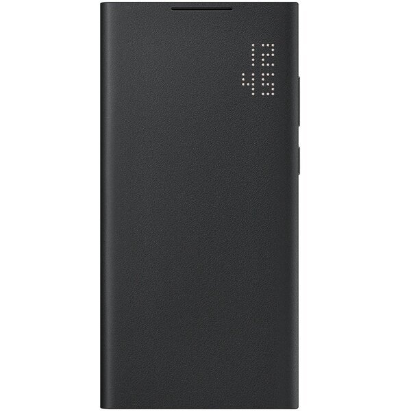 

Чехол Samsung для Galaxy S22 Ultra Smart LED View Cover Black (EF-NS908PBEGRU)