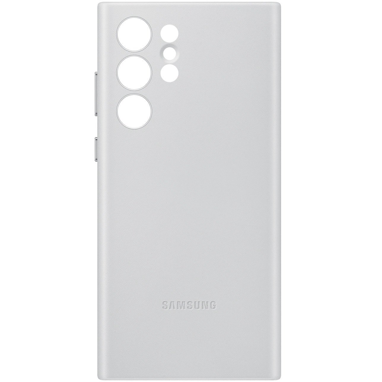 

Чехол Samsung для Galaxy S22 Ultra Leather Cover Light Gray (EF-VS908LJEGRU)