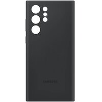 Чехол Samsung для Galaxy S22 Ultra Silicone Cover Black (EF-PS908TBEGRU)