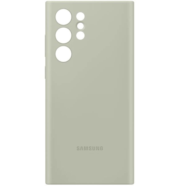

Чехол Samsung для Galaxy S22 Ultra Silicone Cover Olive Green (EF-PS908TMEGRU)