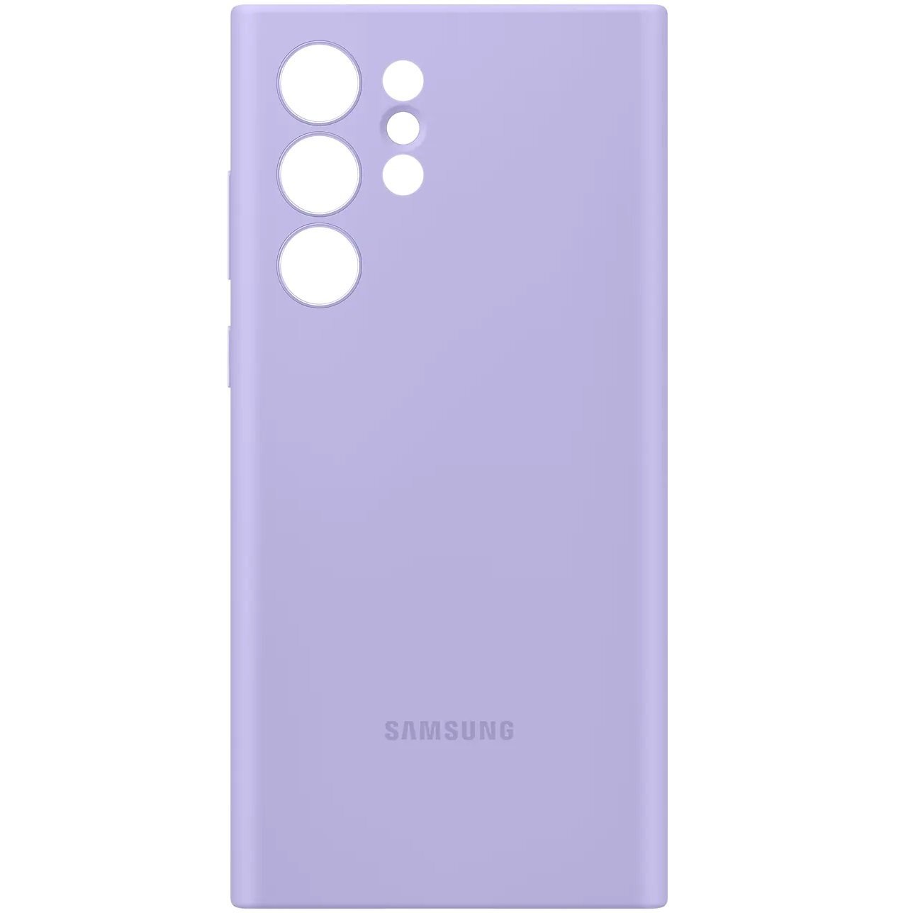 

Чехол Samsung для Galaxy S22 Ultra Silicone Cover Lavender (EF-PS908TVEGRU)