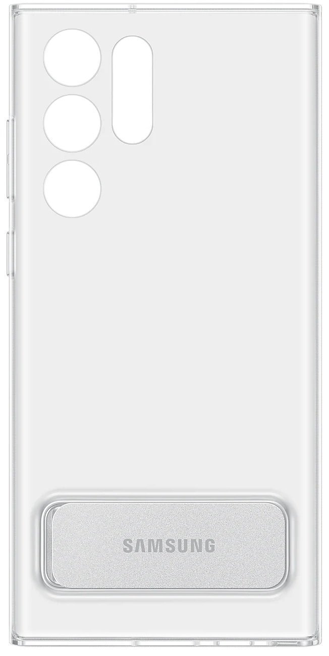 

Чехол Samsung для Galaxy S22 Ultra Clear Standing Cover Transparency (EF-JS908CTEGRU)