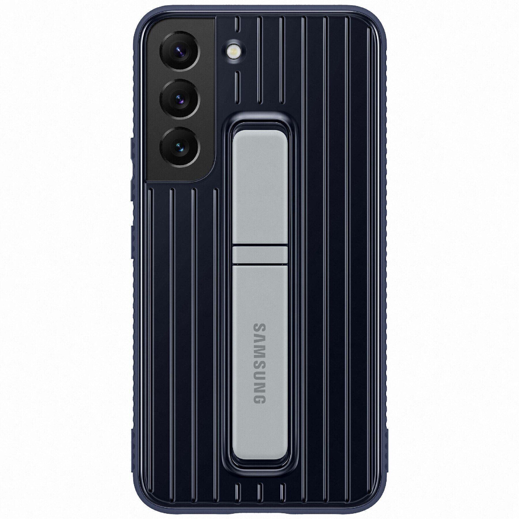 

Чехол Samsung для Galaxy S22 Protective Standing Cover Navy (EF-RS901CNEGRU)
