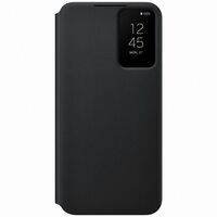 Чохол Samsung Galaxy S22+ Smart Clear View Cover Black (EF-ZS906CBEGRU)