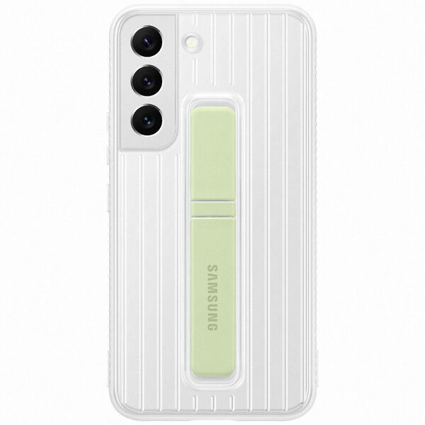 

Чехол Samsung для Galaxy S22 Protective Standing Cover White (EF-RS901CWEGRU)