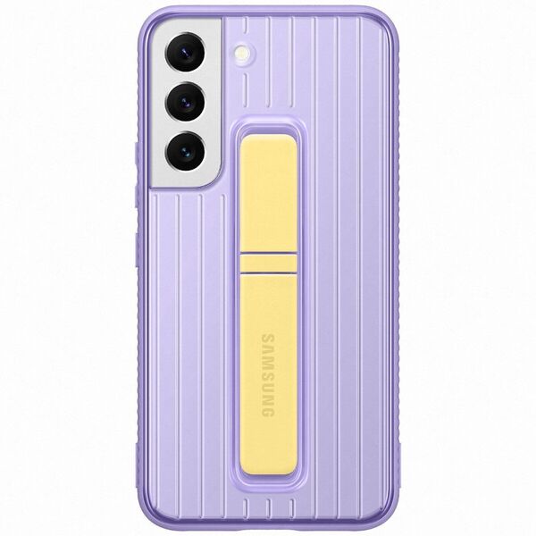 

Чехол Samsung для Galaxy S22 Protective Standing Cover Lavender (EF-RS901CVEGRU)