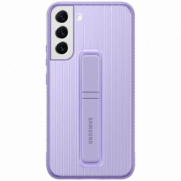 

Чехол Samsung для Galaxy S22+ Protective Standing Cover Lavender (EF-RS906CVEGRU)