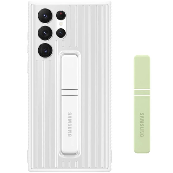 

Чехол Samsung для Galaxy S22 Ultra Protective Standing Cover White (EF-RS908CWEGRU)