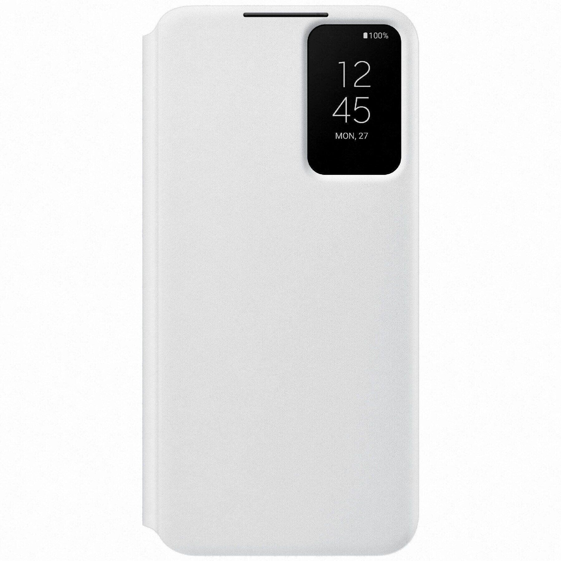 

Чехол Samsung для Galaxy S22+ Smart Clear View Cover White (EF-ZS906CWEGRU)