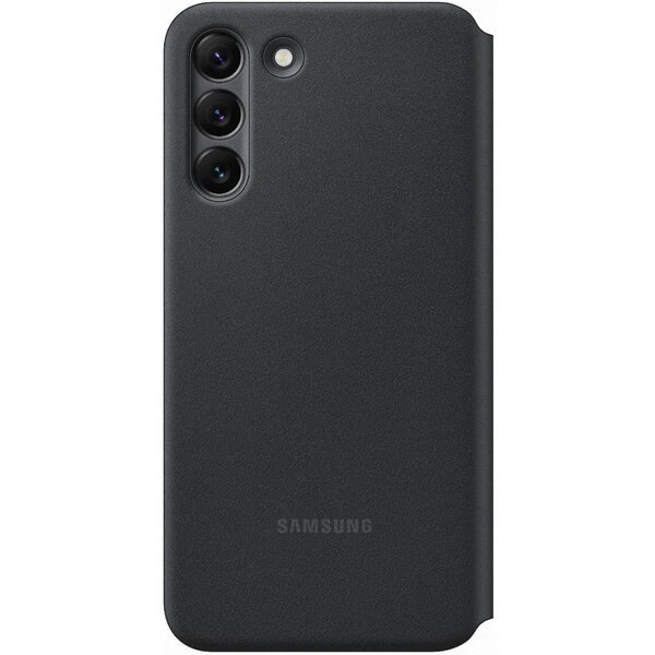 

Чехол Samsung для Galaxy S22+ Smart LED View Cover Black (EF-NS906PBEGRU)