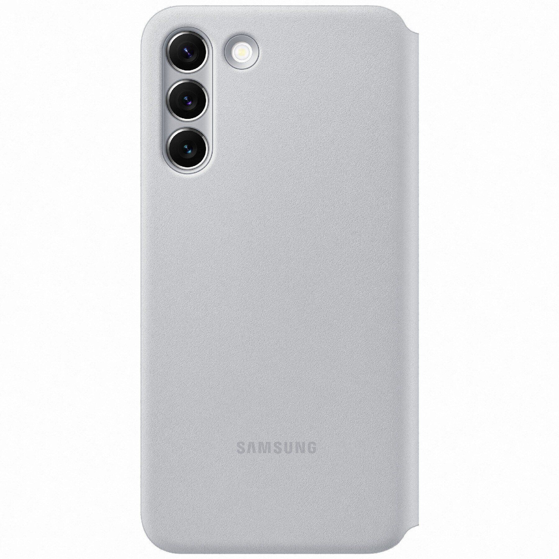 

Чехол Samsung для Galaxy S22+ Smart LED View Cover Light Gray (EF-NS906PJEGRU)