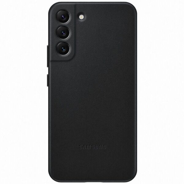 

Чехол Samsung для Galaxy S22+ Leather Cover Black (EF-VS906LBEGRU)