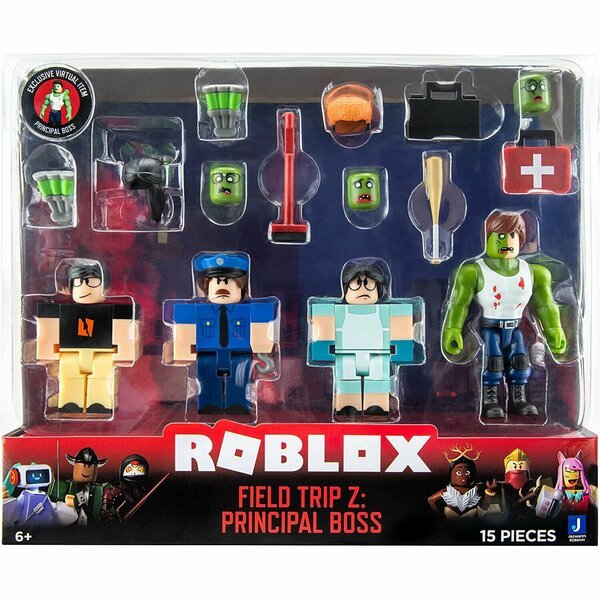 

Игровая коллекционная фигурка Jazwares Multipack Field Trip Z: Principal Boss W10