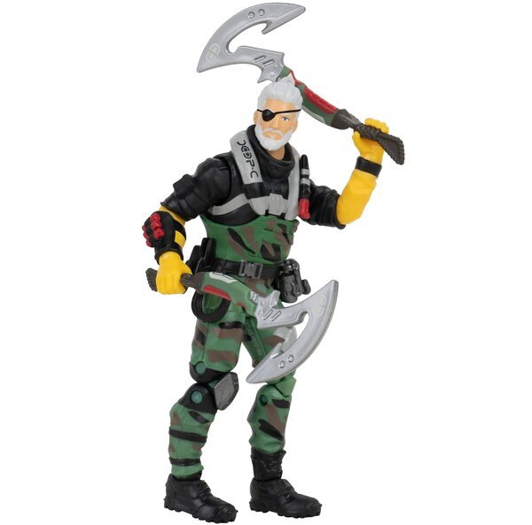 

Коллекционная фигурка Jazwares Fortnite Solo Mode Core Figure Riptide S9