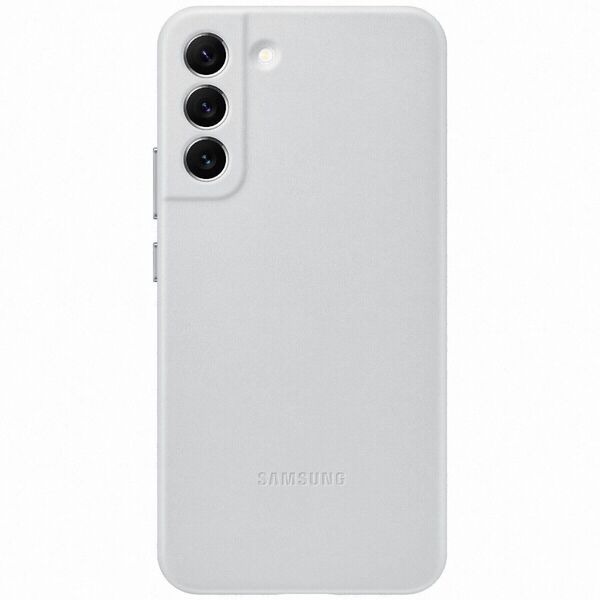 

Чехол Samsung для Galaxy S22+ Leather Cover Light Gray (EF-VS906LJEGRU)