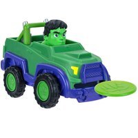 Машинка Spidey Little Vehicle Hulk W1 Халк
