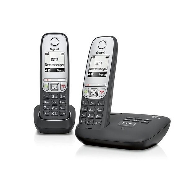 

Радиотелефон DECT Gigaset A415A DUO Black