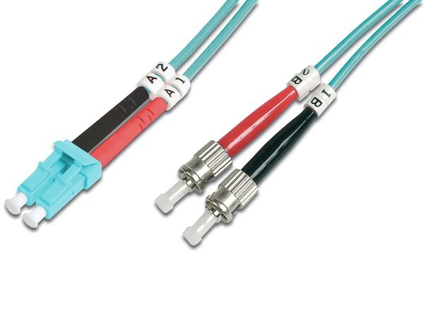

Оптический патч-корд DIGITUS LC/UPC-ST/UPC, 50/125, OM3, duplex, 3m (DK-2531-03/3)