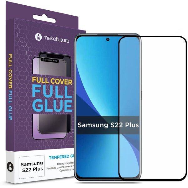 

Защитное стекло MakeFuture для Galaxy S22+ (MGF-SS22P)