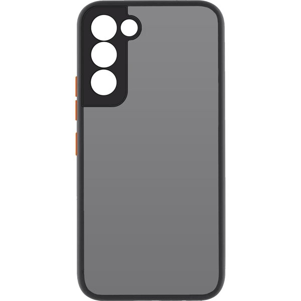 

Чехол MakeFuture для Galaxy S22 Frame Matte PC+TPU Black (MCMF-SS22BK)