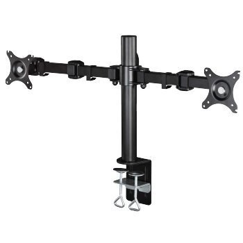 Настільний кронштейн HAMA Arm 2 25-66 cm (10"-26") 2 scr black (1472668)