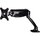 Настільний кронштейн HAMA Arm 25-66 cm (10"-26") GS black(00095820)