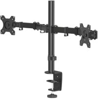 Подставка HAMA Holder 2 для монитора настольная 33-81 cm (13"-32") 2 scr black (00118491)