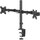Настольный кронштейн HAMA Holder 2 33-81 cm (13"-32") 2 scr black(00118491)